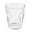 Culinary Depot Inc Fenwick Tumbler 9 oz. Clear Plastic Reusable - DXFT907