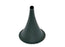 BR Surgical Ear Speculum Oval Tip Ebonized Black 3 X 4 mm Reusable - BR44-02030E