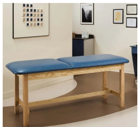 ETA Classic Series - H-Brace Treatment Table with Shelf Fixed Height - 1020-30-3BG-1NT