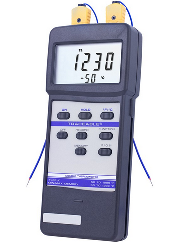  Double Traceable Thermometer
