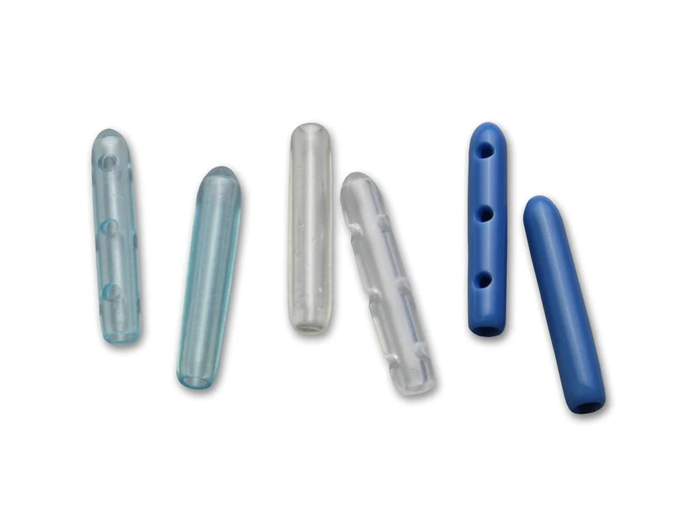 Aspen Surgical Products - Instrument Guard 2 X 19 mm, Clear, Solid - 092002BBG