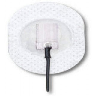 Ambu Ambu Neuroline Surface Electrode 22 X 30 mm Silver / Silver Chloride Transparent Disposable - 71512-K/C/12