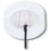 Ambu Ambu Neuroline Surface Electrode 22 X 30 mm Silver / Silver Chloride Transparent Disposable - 71512-K/C/12