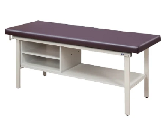 Clinton Industries Alpha S-Series Treatment Table Adjustable 450 Lbs. - 3130-30-3RB-5G