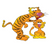Clinton Industries Tiger Graphic - 9733
