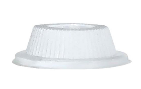 Culinary Depot Inc LID, TRANSLUCENT F/5OZ TULIP CUP CLR (1000/CS) - DX11820174