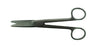 BR Surgical - Dissecting Scissors Mayo-Noble 6-3/4 Inch Length Surgical Grade Stainless Steel NonSterile Finger Ring Handle Straight Blunt Tip / Blunt Tip - BR08-18017