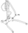 Joerns Healthcare - Rear Caster - 0Y0066