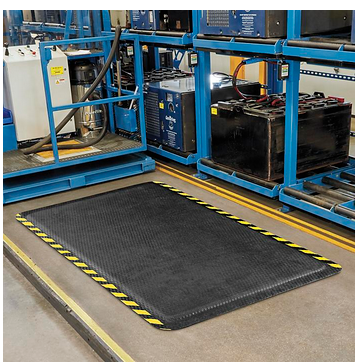 MAT, FLOOR SAFETY HOG