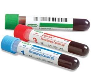 Bio-Rad Laboratories Liquichek Assayed Control Hematology S Tri-level 12 X 3.5 mL - 449