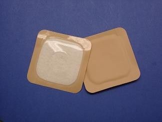 Austin Medical Products Stoma Patch 3 X 3 Inch, With 1-1/2 Inch Hole - 838234000493