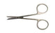 BR Surgical BR Surgical Stitch Scissors Spencer 3-1/2 Inch Length Floor Grade Stainless Steel Finger Ring Handle Straight Blunt/Blunt - FG08-80209
