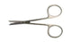 BR Surgical - Stitch Scissors Spencer 3-1/2 Inch Length Floor Grade Stainless Steel Finger Ring Handle Straight Blunt Tip / Blunt Tip - FG08-80209