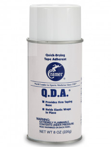Cramer Products Q.D.A. Tape Adherent Spray 8 oz. - 171531