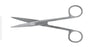 BR Surgical BR Surgical Operating Scissors 6-1/2 Inch Length Surgical Grade Stainless Steel Finger Ring Handle Curved Sharp/Sharp - BR08-12116