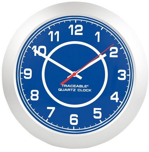 CLOCK, WALL ANALOG