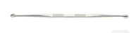BR Surgical BR Surgical Curette Converse 8 Inch Length Double-ended Handle 6.5 X 8.5 mm Tip / 7 X 10 mm Tip Straight Oval Cup Tip - BR44-76321