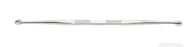 BR Surgical - Curette Converse 8 Inch Length Double-ended Handle 6.5 X 8.5 mm Tip / 7 X 10 mm Tip Straight Oval Cup Tip - BR44-76321
