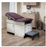 Clinton Industries Family Practice Ready Room Table with Step Stool 400 Lbs. - 8890-RR-3SB