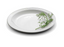  Round China (Unspecified) Entree Plate