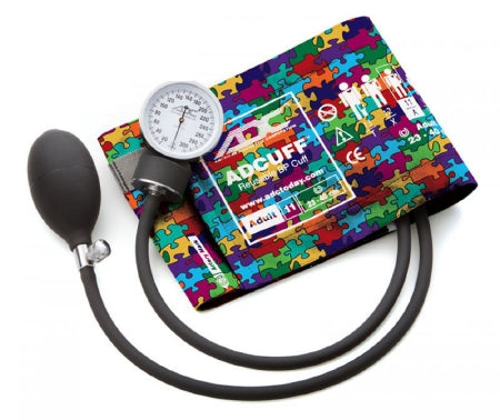 American Diagnostic Corp Prosphyg 760 Series Aneroid Sphygmomanometer Pocket Style Hand Held 2-Tube Adult Size Arm - 760-11ABD