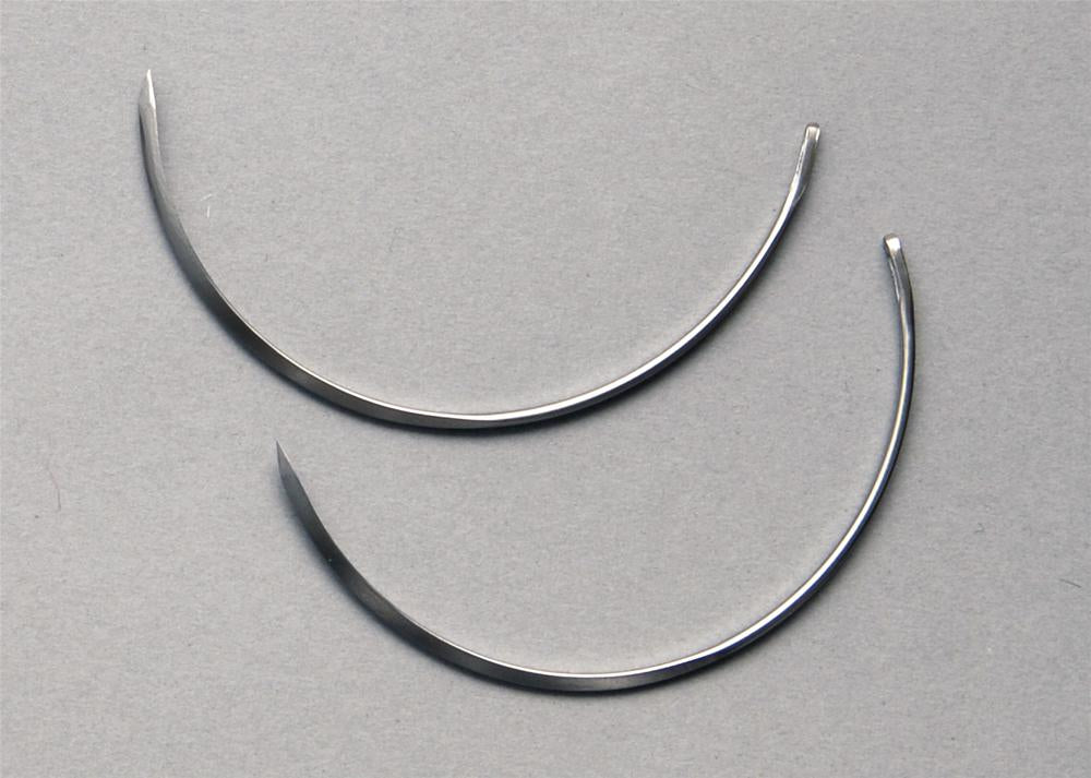 Aspen Surgical Products Richard-Allan Suture Needle 1/2 Circle Reverse Cutting Needle Regular Surgeon's Type Size 9 Needle - 209109
