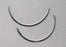 Richard-Allan - Suture Needle 1/2 Circle Reverse Cutting Needle Regular Surgeon's Type Size 9 Needle - 209109
