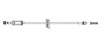 Advanced Medical Systems Extension Set 14 Inch Tubing 4.3 mL Priming Volume DEHP-Free - AMS-423-1