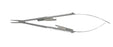 BR Surgical - Needle Holder 5-1/2 Inch Length Straight Smooth Jaw Finger Ring Handle - BR24-67314