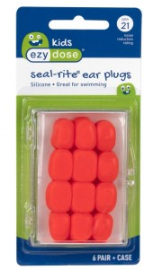 Apothecary Products EAR PLUG, SOFT SILICONE CHLD (6/PK) - C265