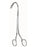 BR Surgical Kidney Stone Forceps Randall 9 Inch One Quarter Curved 1/4 Curve - BR62-23101