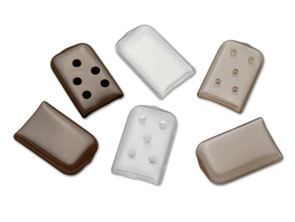Aspen Surgical Products - Instrument Guard Regular, Solid, Clear, 2x16x25mm - 092008BBG
