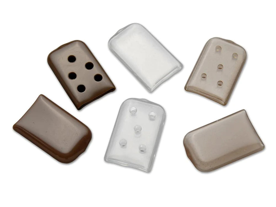 Aspen Surgical Products - Instrument Guard Regular, Solid, Clear, 2x16x25mm - 092008BBG