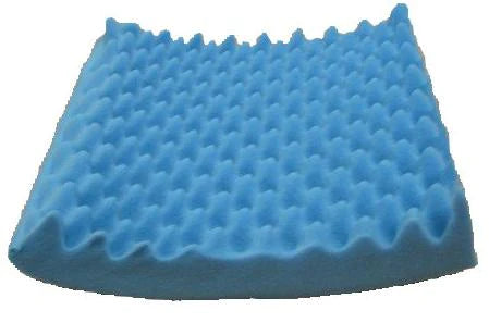 Joerns Healthcare - Wedge Seat Cushion 16 W X 18 D X 4 H Inch Foam - CI4425C
