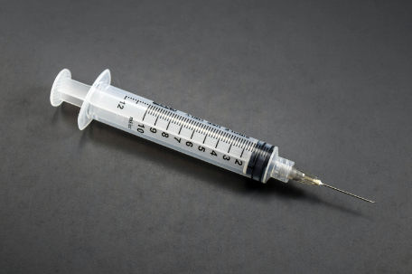 AirTite Products ExelInt Tuberculin Syringe with Needle 1 mL 25 Gauge 1 Inch Detachable Needle Without Safety - 26042