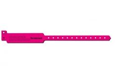 Precision Dynamics Wrist Band Orange - WBVWRA-6