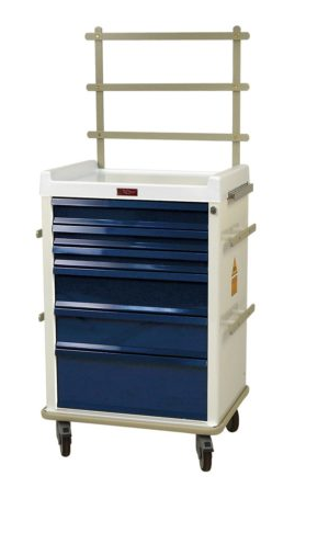 CART, MRI 6DRWR BREAKAWAY