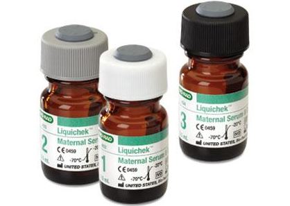 Bio-Rad Laboratories Liquichek Assayed Control Maternal Serum II Tri-level 3 X 2.5 mL - 403X