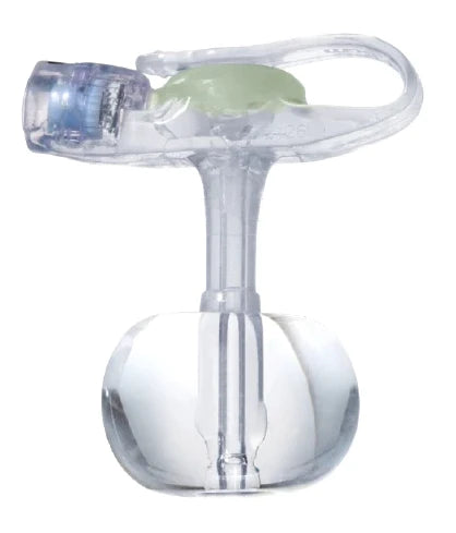 MiniONE - Low Profile Balloon Button Gastrostomy Tube 20 Fr. 4.0 cm Tube Silicone - M1-5-2040-I