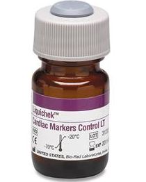Bio-Rad Laboratories Liquichek Cardiac Marker Control Cardiac Markers LT Level 2 6 X 3 mL - 647