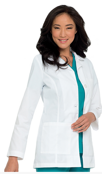 Lab Coat White 