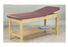 Clinton Industries ETA Classic Series H-Brace Treatment Table Fixed Height 400 Lbs. - 1010-27-3BK/1NT