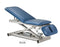 Open Base - Power Exam Table with Drop Section Power Height - 80330-3CM