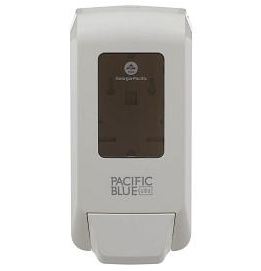 Georgia Pacific DISPENSER, SOAP PACIFIC BLU/ULTRA WHT - 53058