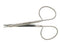 BR Surgical BR Surgical Stitch Scissors Reeh 3-3/4 Inch Length Surgical Grade Stainless Steel NonSterile Finger Ring Handle Straight Sharp/Sharp - BR08-35463
