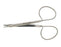 BR Surgical - Stitch Scissors Reeh 3-3/4 Inch Length Surgical Grade Stainless Steel NonSterile Finger Ring Handle Straight Sharp Tip / Sharp Tip - BR08-35463