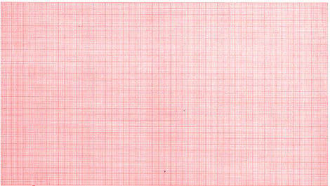 Marquette - Diagnostic Recording Paper Thermal Paper 8-1/2 Inch X 275 Foot Z-Fold Red Grid - 7G31002184