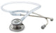 American Diagnostic Corp Adscope Clinician Stethoscope Frosted Glacier 1-Tube 22 Inch Tube Double Sided Chestpiece - 608FG