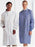 SafeGuard - Lab Coat Blue Large Knee Length Reusable - 46942-117