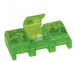 Soft-Touch - Pill Organizer X-Large 1 Day 3 Dose - 67161